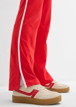 New Chándal elástico de algodón (2 piezas) Mujer Ropa Cómoda|Pantalones