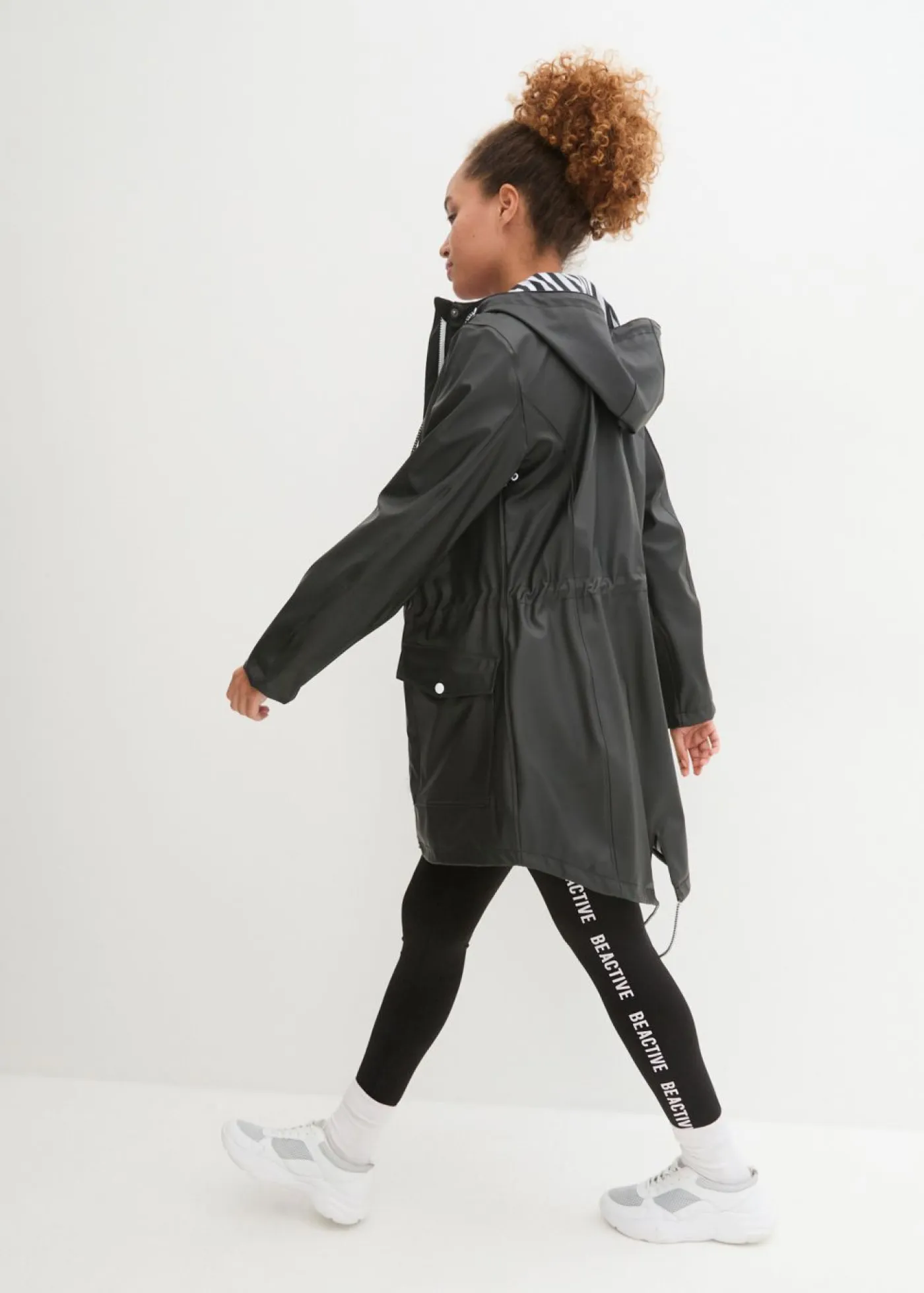 Sale Chubasquero impermeable Mujer Chaquetas Y Abrigos
