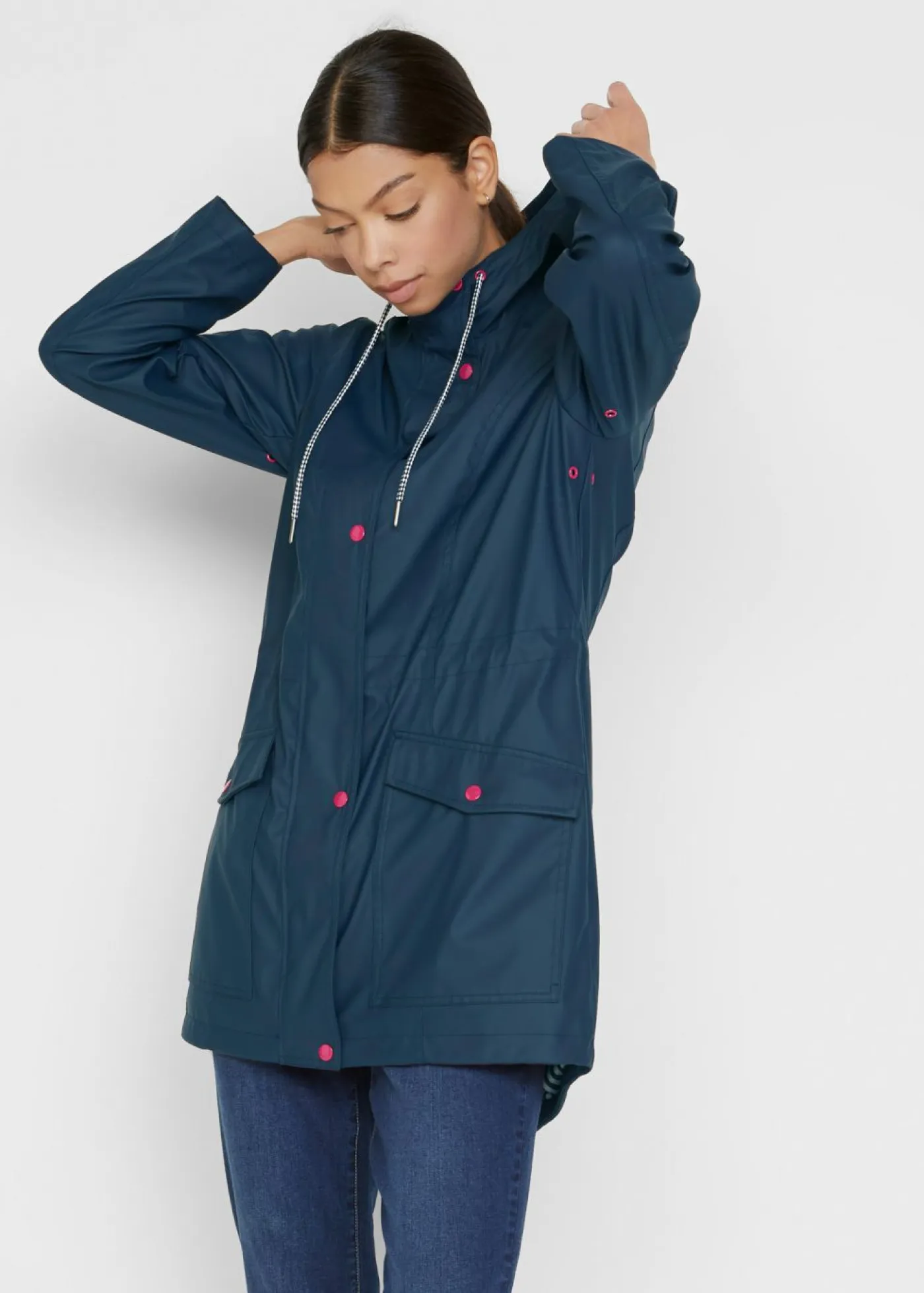 Online Chubasquero impermeable Mujer Chaquetas Y Abrigos