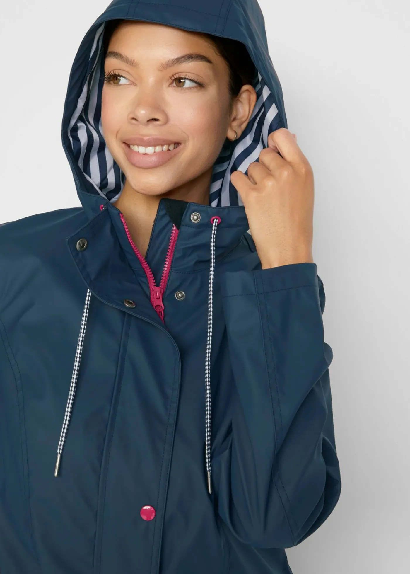 Online Chubasquero impermeable Mujer Chaquetas Y Abrigos