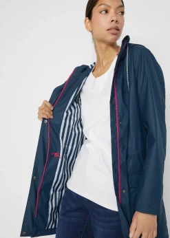 Online Chubasquero impermeable Mujer Chaquetas Y Abrigos