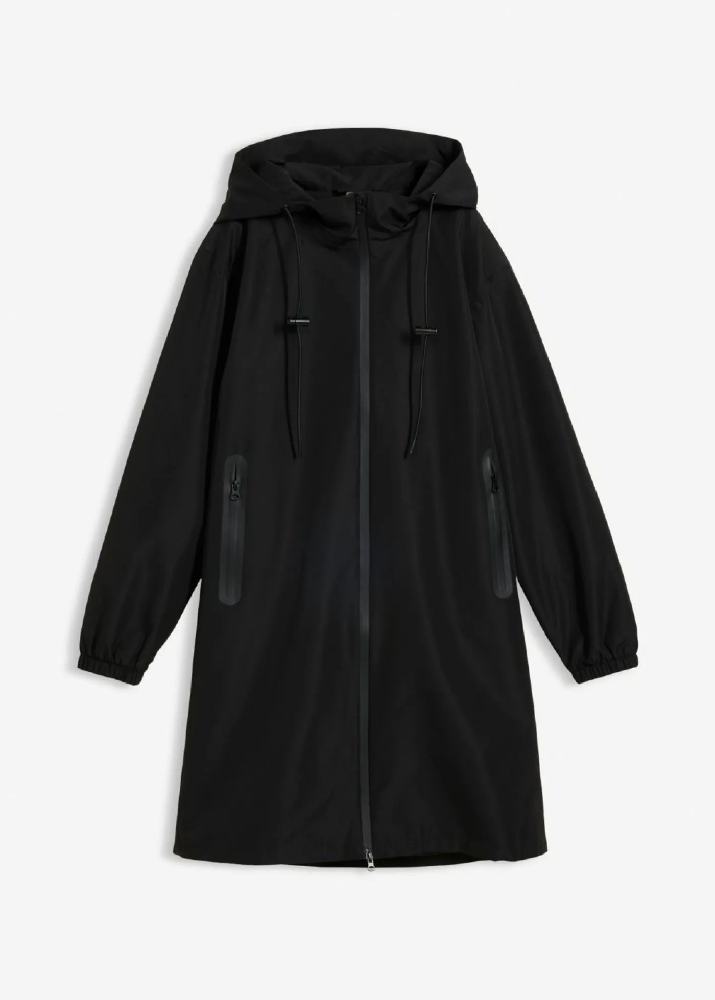 New Chubasquero ligero con bolso estilo bandolera Mujer Chaquetas Y Abrigos|Novedades
