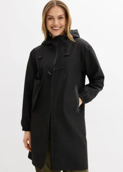 New Chubasquero ligero con bolso estilo bandolera Mujer Chaquetas Y Abrigos|Novedades