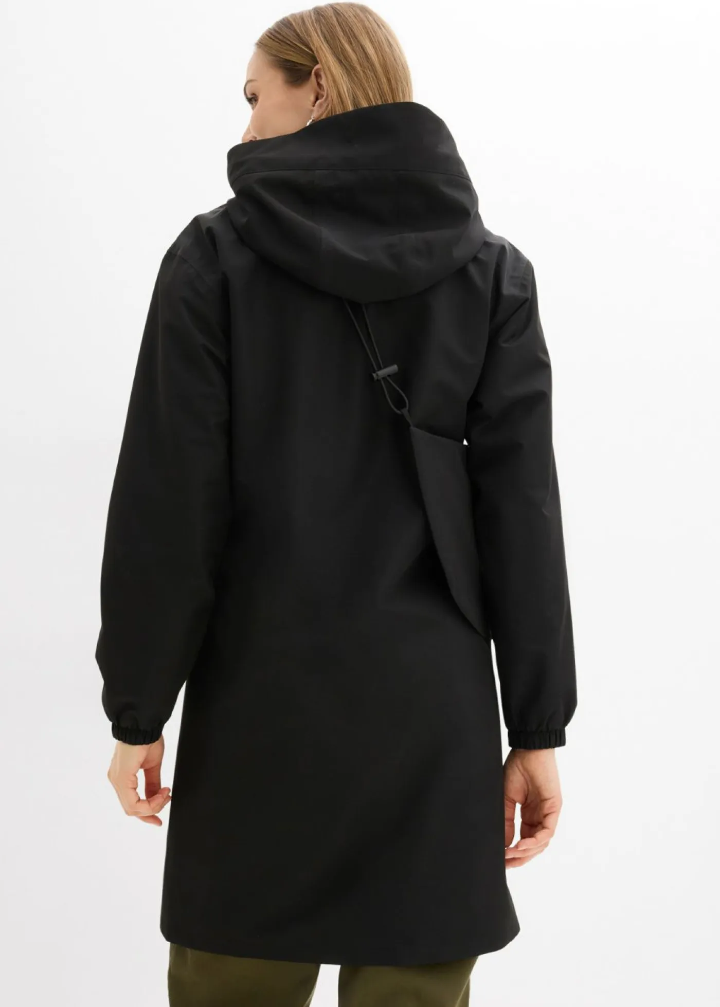 New Chubasquero ligero con bolso estilo bandolera Mujer Chaquetas Y Abrigos|Novedades