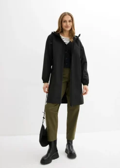 New Chubasquero ligero con bolso estilo bandolera Mujer Chaquetas Y Abrigos|Novedades