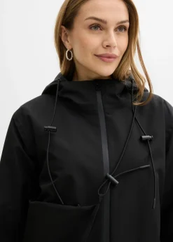 New Chubasquero ligero con bolso estilo bandolera Mujer Chaquetas Y Abrigos|Novedades