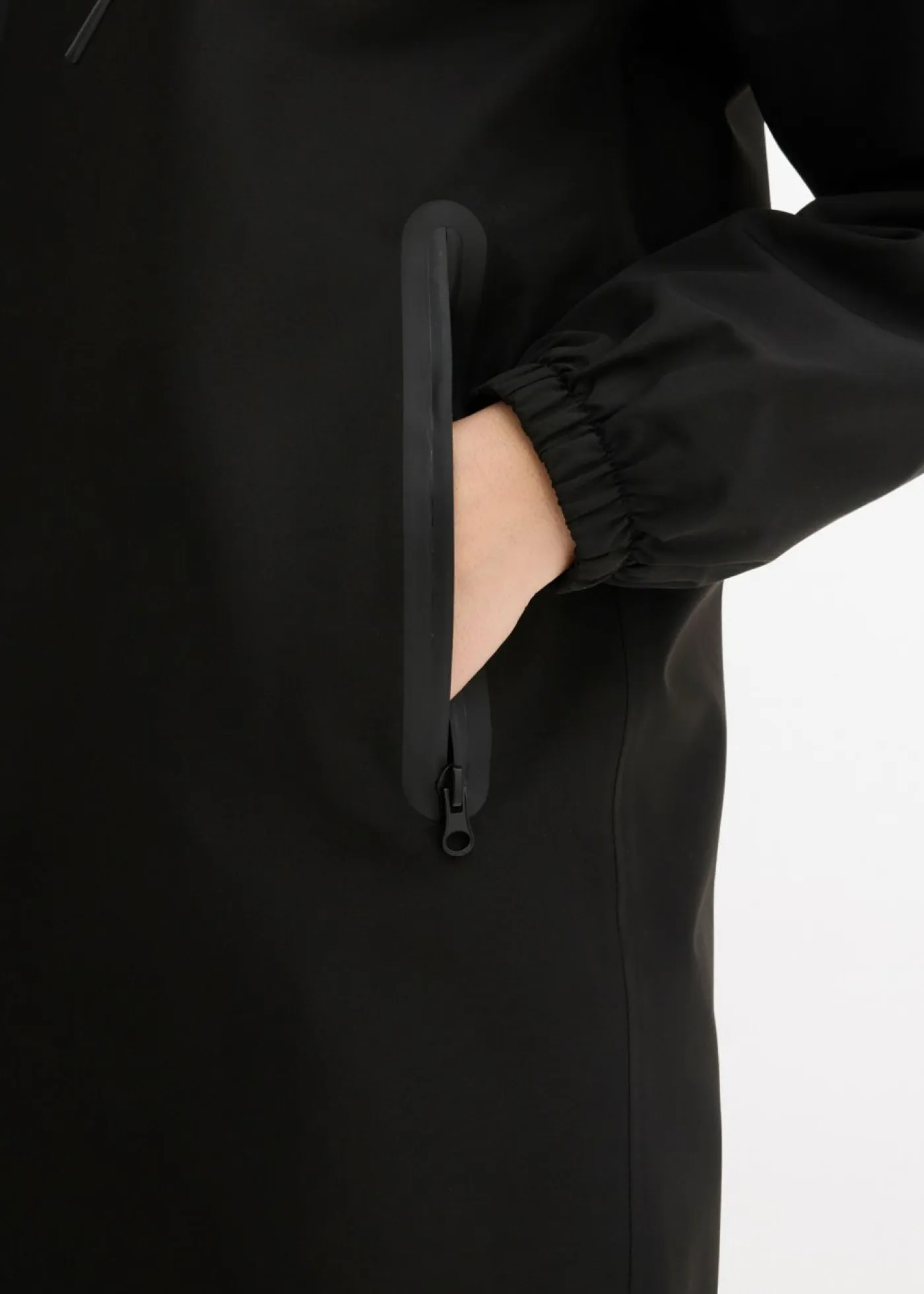 New Chubasquero ligero con bolso estilo bandolera Mujer Chaquetas Y Abrigos|Novedades