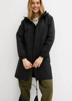 New Chubasquero ligero con bolso estilo bandolera Mujer Chaquetas Y Abrigos|Novedades