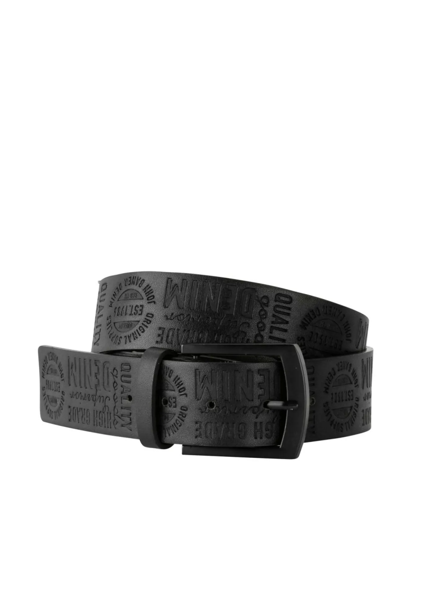 Sale Cinturón con relieve llamativo Mujer Complementos|Cinturones