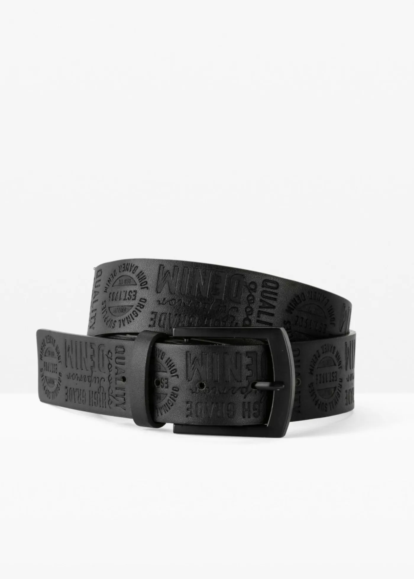 Sale Cinturón con relieve llamativo Mujer Complementos|Cinturones