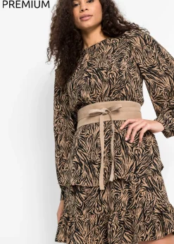 Clearance Cinturón de cuero Mujer Complementos Temáticos·Complementos De Piel|Cinturones