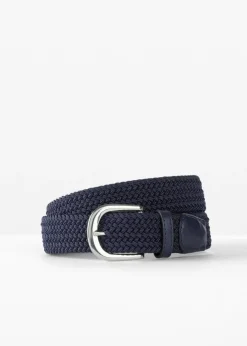 Online Cinturón elástico con aspecto trenzado Mujer Complementos|Cinturones