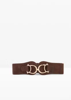 Discount Cinturón elástico con hebilla llamativa Mujer Cinturones|Novedades