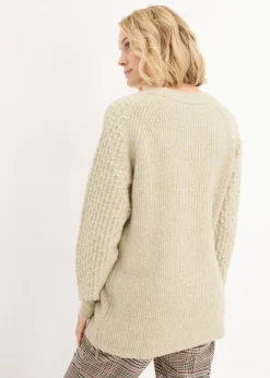 Discount Cálido jersey premamá y de lactancia 2 en 1 Mujer Premamá