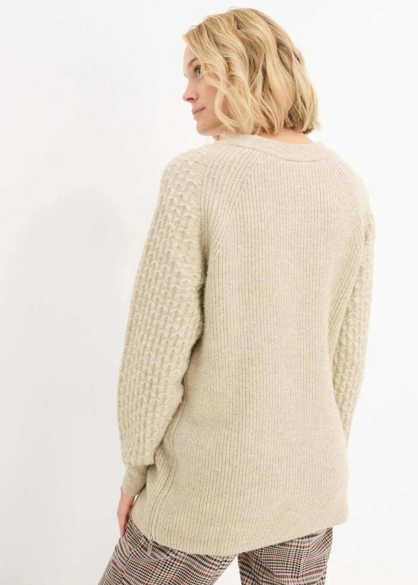 Discount Cálido jersey premamá y de lactancia 2 en 1 Mujer Premamá