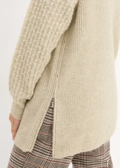 Discount Cálido jersey premamá y de lactancia 2 en 1 Mujer Premamá