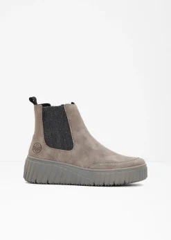 New Cómodas botas Rieker forradas Mujer Botines De Nieve·Botines Clásicos|Botines De Nieve·Botines Forrados