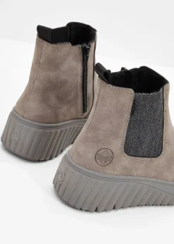 New Cómodas botas Rieker forradas Mujer Botines De Nieve·Botines Clásicos|Botines De Nieve·Botines Forrados