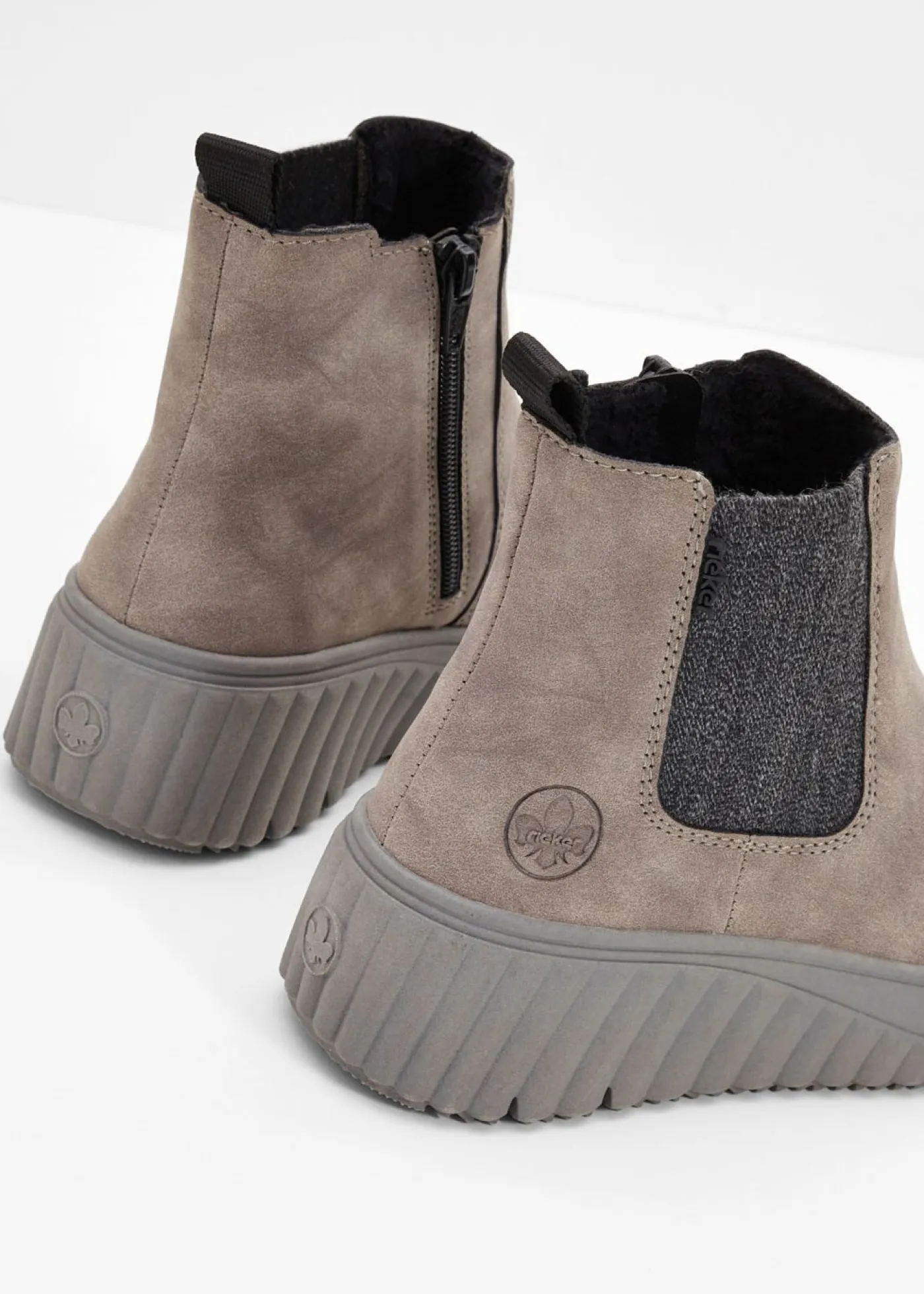 New Cómodas botas Rieker forradas Mujer Botines De Nieve·Botines Clásicos|Botines De Nieve·Botines Forrados