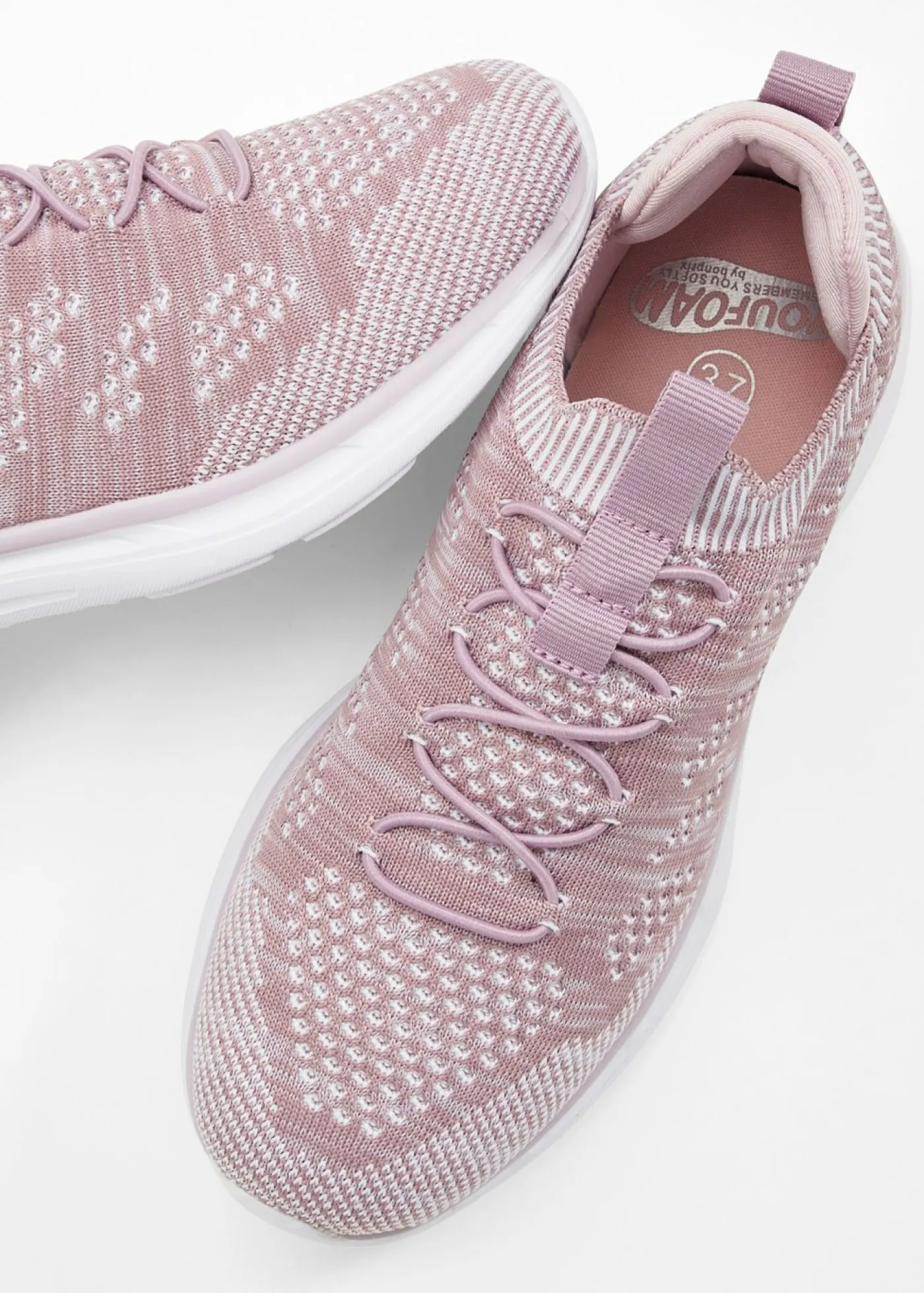Sale Cómodas zapatillas sin cordones de material suave Mujer Tendencias·Zapatos Veganos|Zapatillas Deportivas