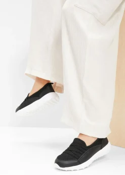 Cómodas zapatillas, slip in, con suela fina Mujer Tendencias·Zapatos Veganos|Zapatos Cómodos