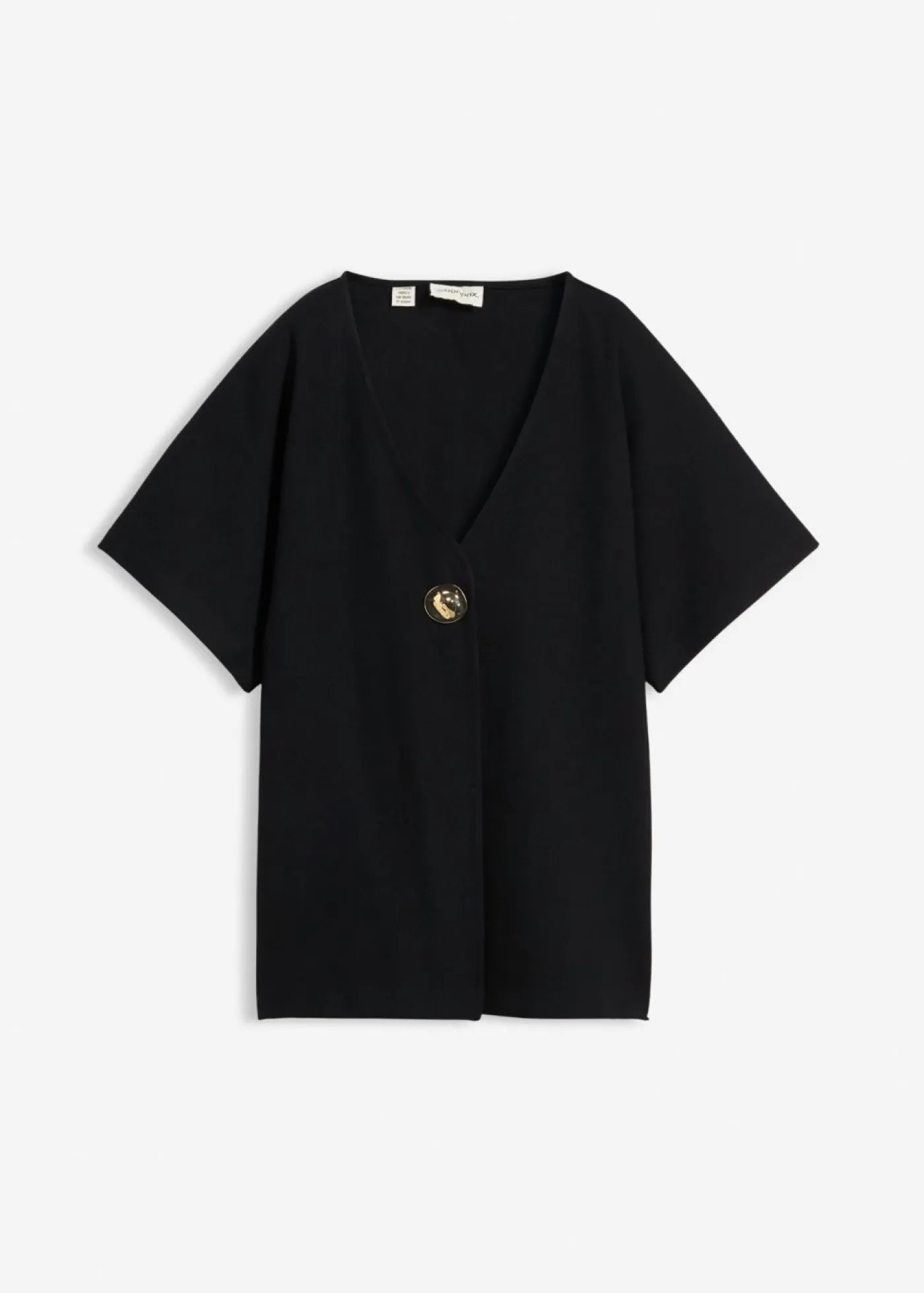 Clearance Cómodo chaleco de tejido Punto di Roma con botones decorativos Mujer Esenciales|Ropa Cómoda