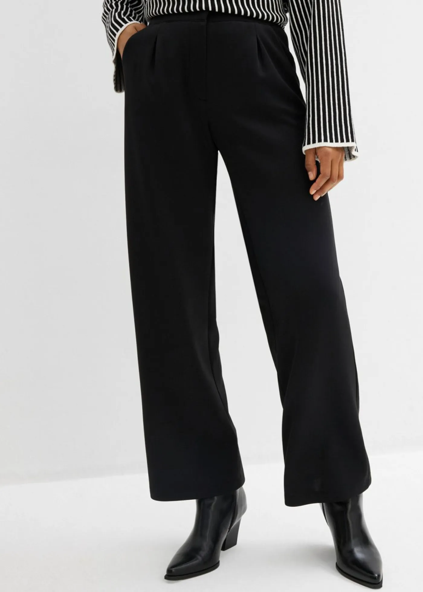 Clearance Cómodo pantalón de chándal fluido Mujer Esenciales|Pantalones