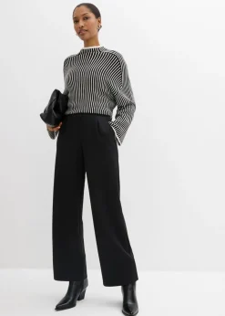 Clearance Cómodo pantalón de chándal fluido Mujer Esenciales|Pantalones