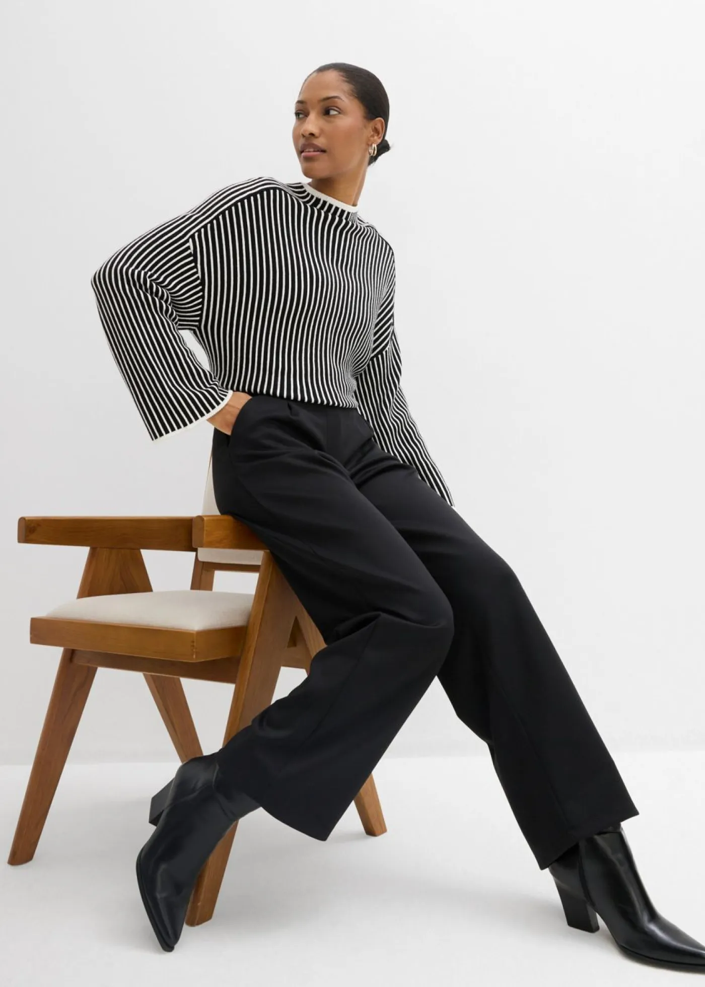 Clearance Cómodo pantalón de chándal fluido Mujer Esenciales|Pantalones