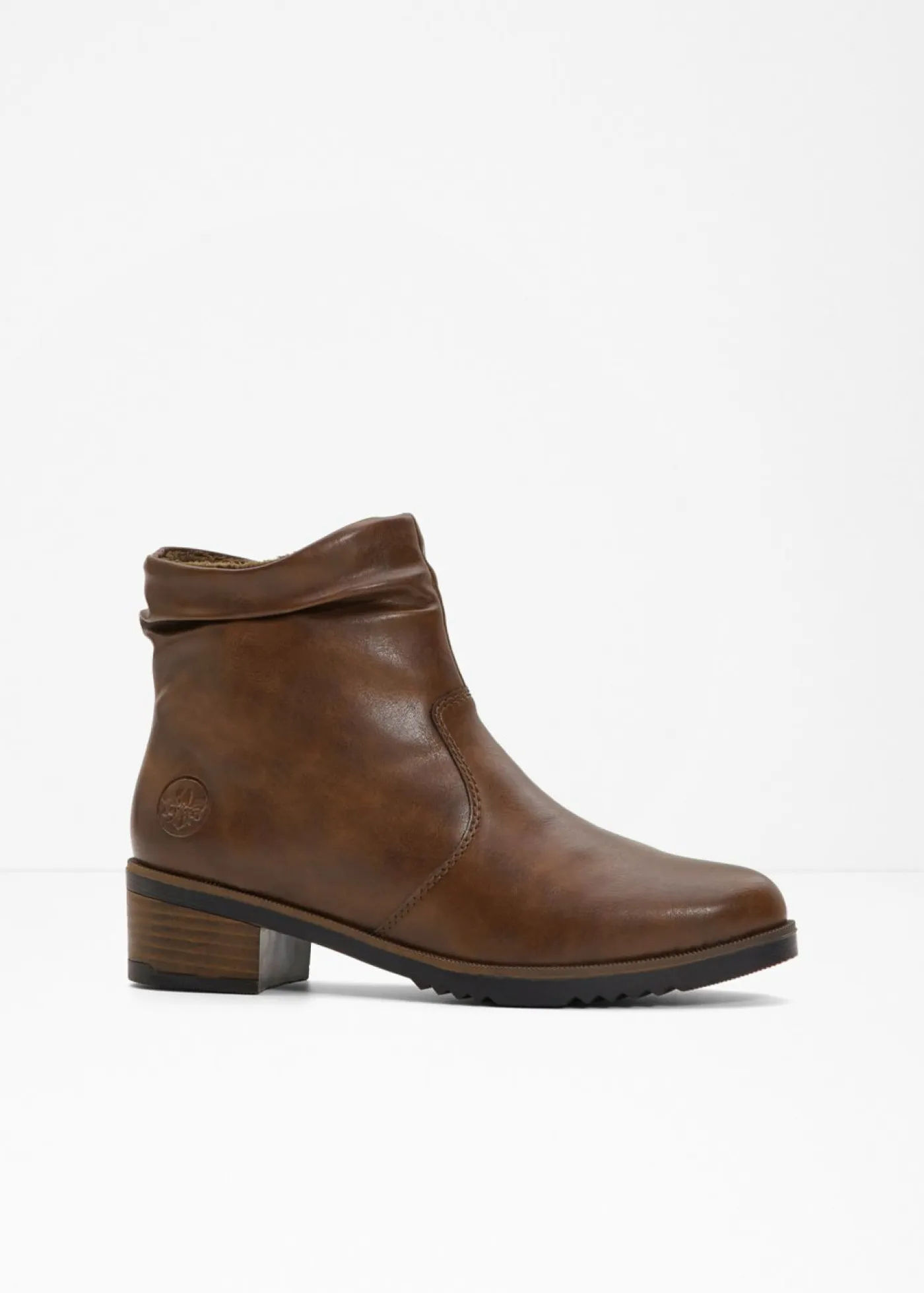 Online Cómodos botines Rieker con plantilla acolchada Mujer Zapatos De Marca·Rieker|Botas De Pelo