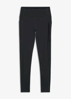 Best Cómodos leggings deportivos con bolsillo para móvil y material de secado rápido Mujer Ropa Deportiva|Pantalones