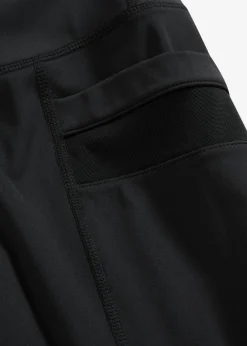Best Cómodos leggings deportivos con malla y bolsillo para móvil Mujer Ropa Deportiva|Pantalones
