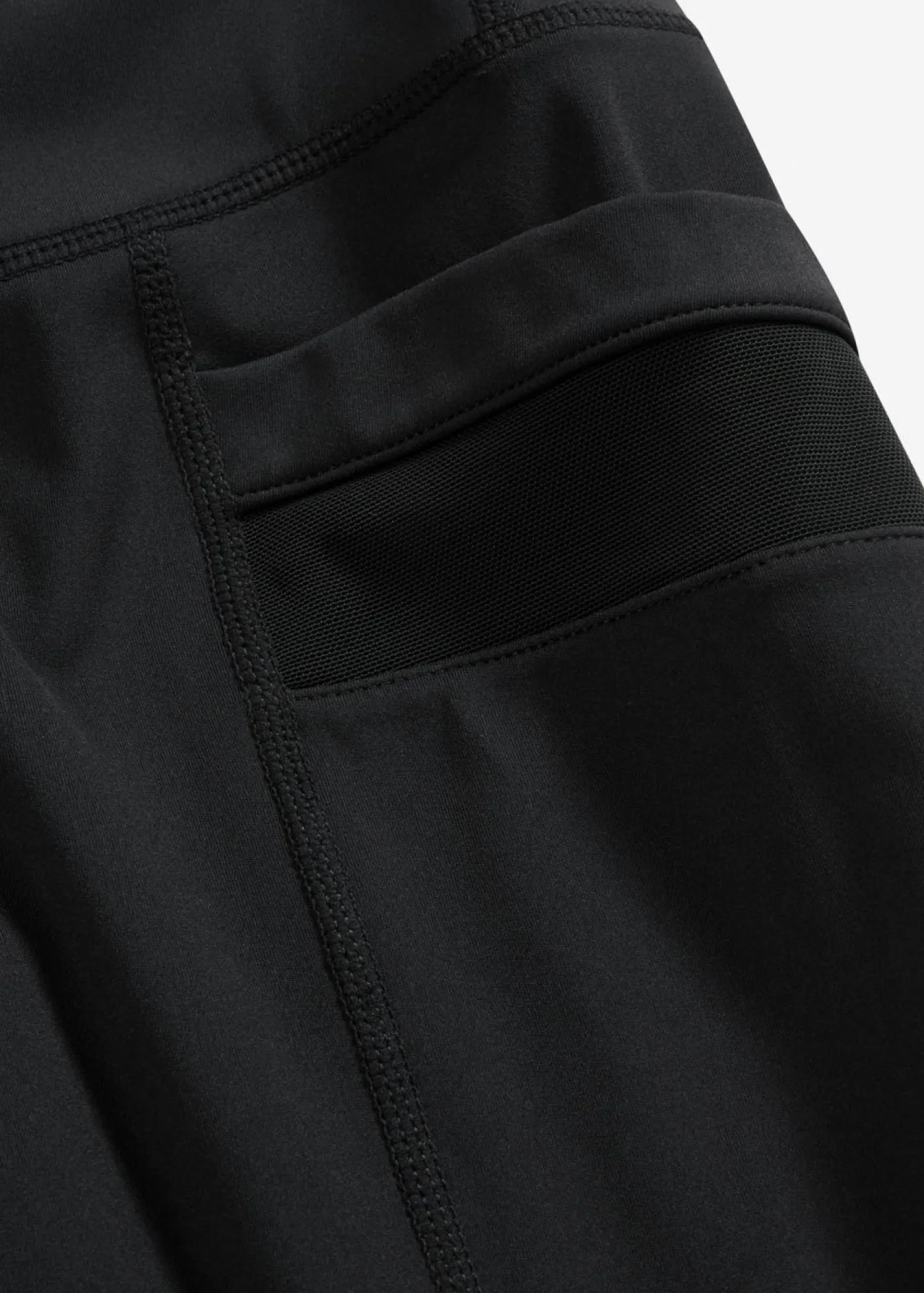 Best Cómodos leggings deportivos con malla y bolsillo para móvil Mujer Ropa Deportiva|Pantalones