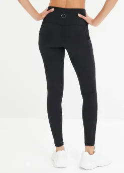 Best Cómodos leggings deportivos con malla y bolsillo para móvil Mujer Ropa Deportiva|Pantalones