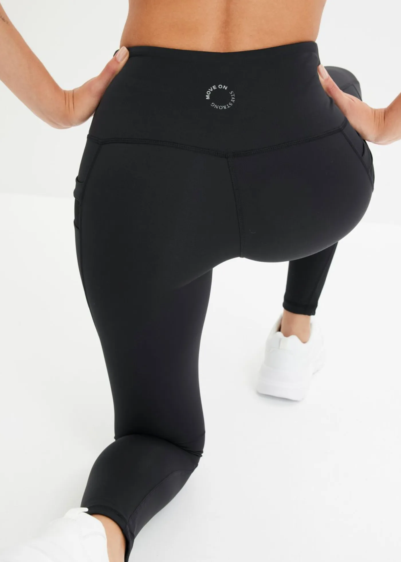 Best Cómodos leggings deportivos con malla y bolsillo para móvil Mujer Ropa Deportiva|Pantalones