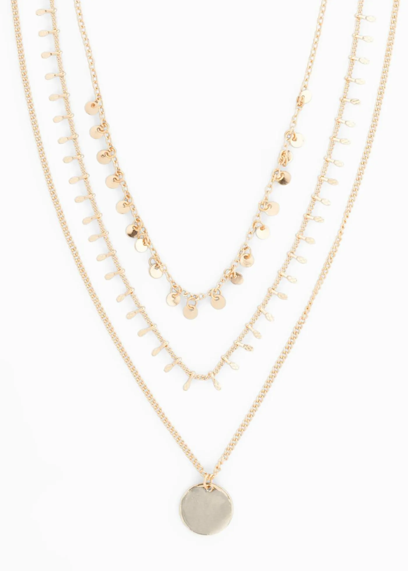 Clearance Collar de varias cadenas Mujer Joyería