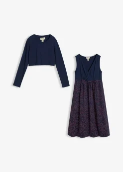 Online Conjunto 3 en 1 compuesto por vestido premamá y camiseta de algodón orgánico (2 piezas) Mujer Premamá