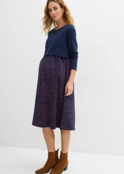 Online Conjunto 3 en 1 compuesto por vestido premamá y camiseta de algodón orgánico (2 piezas) Mujer Premamá