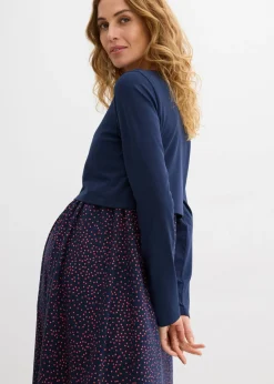 Online Conjunto 3 en 1 compuesto por vestido premamá y camiseta de algodón orgánico (2 piezas) Mujer Premamá