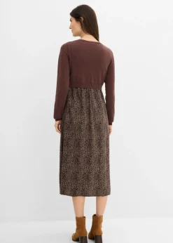 Online Conjunto 3 en 1 compuesto por jersey y vestido premamá con función de lactancia (2 piezas) Mujer Premamá