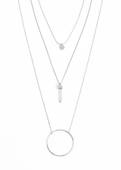 Conjunto de 3 cadenas Mujer Joyería