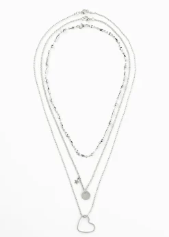 Hot Conjunto de collares (3 piezas) Mujer Joyería
