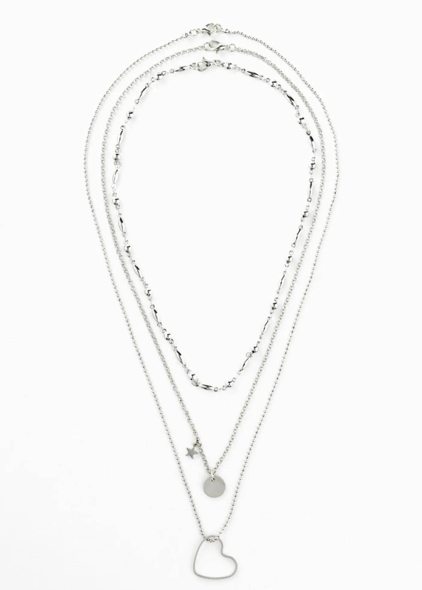 Hot Conjunto de collares (3 piezas) Mujer Joyería