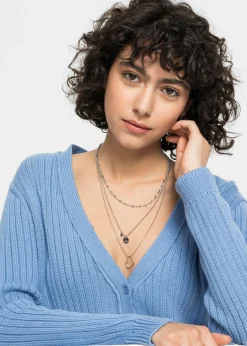 Hot Conjunto de collares (3 piezas) Mujer Joyería