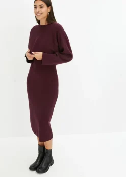 Online Conjunto de vestido de punto (2 piezas) Mujer Vestidos