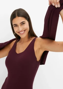 Online Conjunto de vestido de punto (2 piezas) Mujer Vestidos