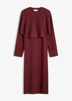 Discount Conjunto de vestido de punto (2 piezas) Mujer Vestidos