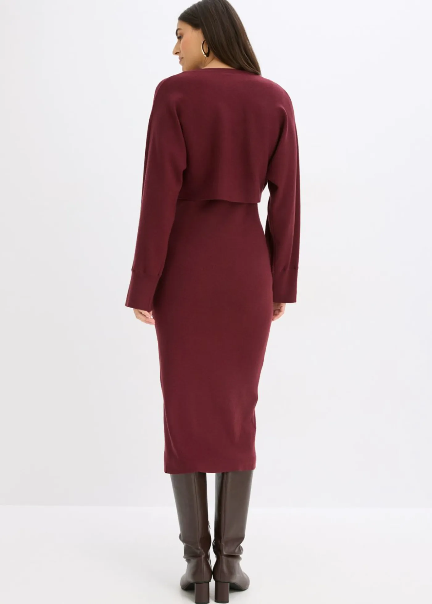 Discount Conjunto de vestido de punto (2 piezas) Mujer Vestidos