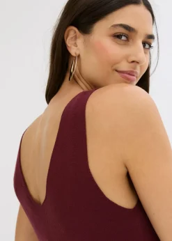 Discount Conjunto de vestido de punto (2 piezas) Mujer Vestidos