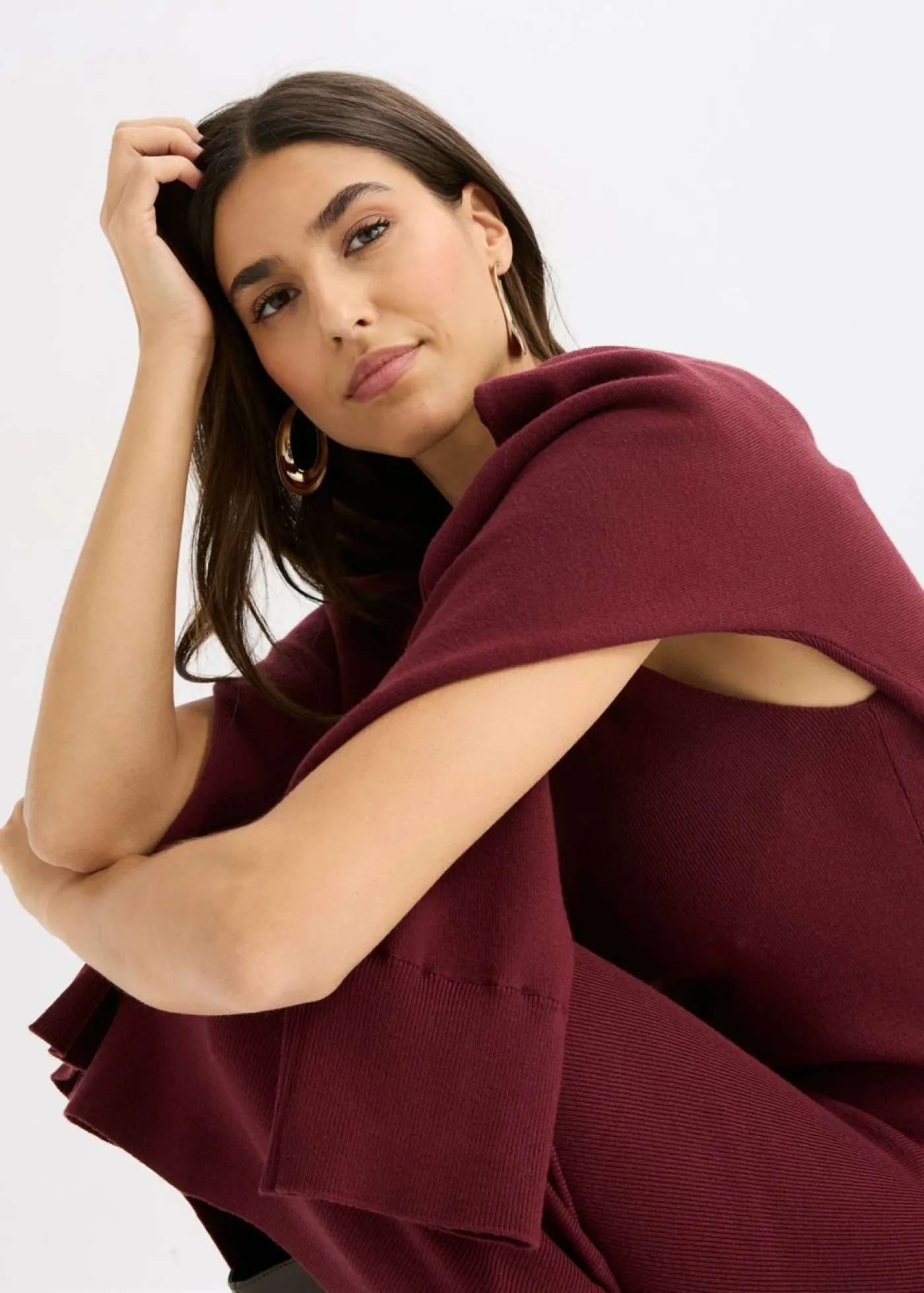 Discount Conjunto de vestido de punto (2 piezas) Mujer Vestidos